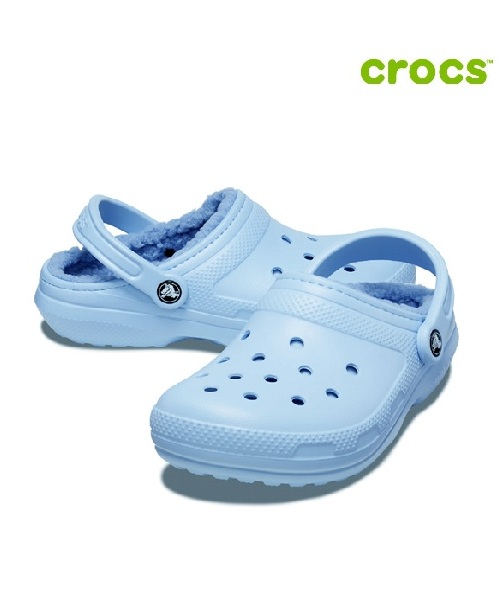 [크록스] 클래식 라인드 클로그 203591-4NS M4W6